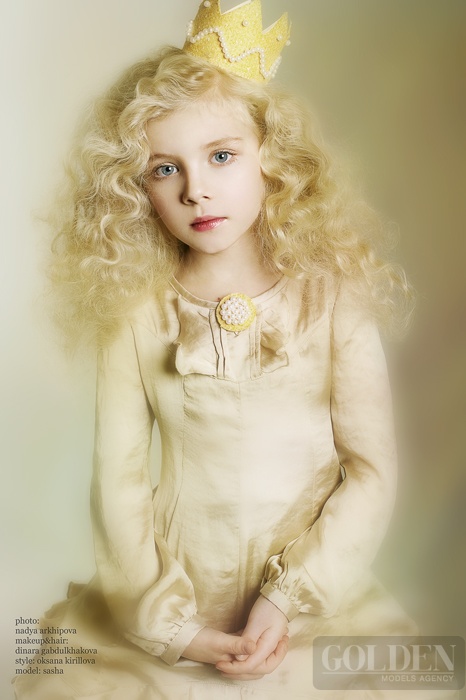 Models / children / Aleksandra